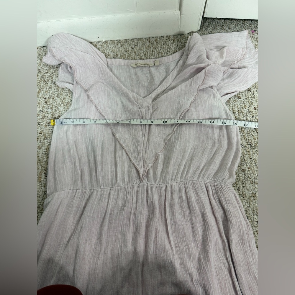 Soft Surroundings Light Pink Midi Dress size XS - Picture 4 of 7